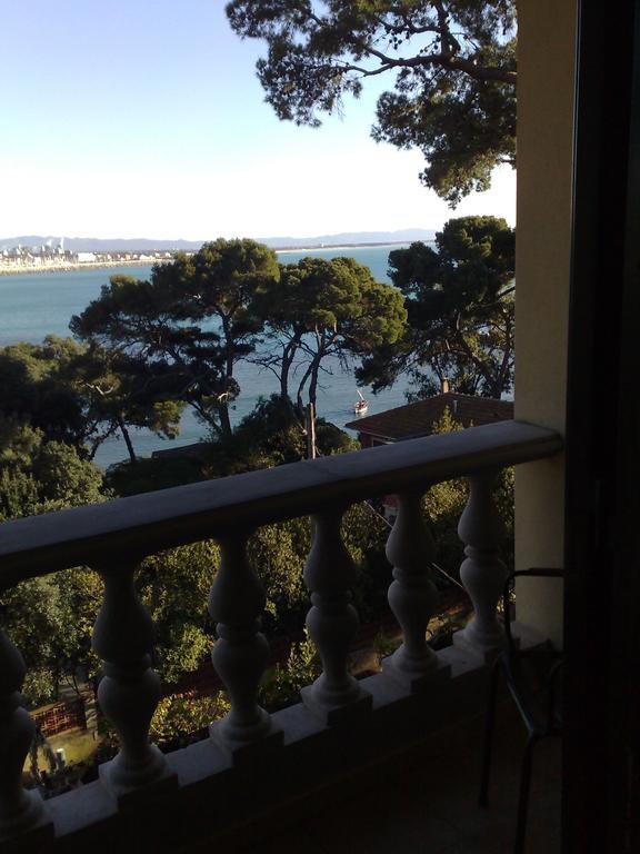 Hotel Leopoldo Castiglioncello Eksteriør billede