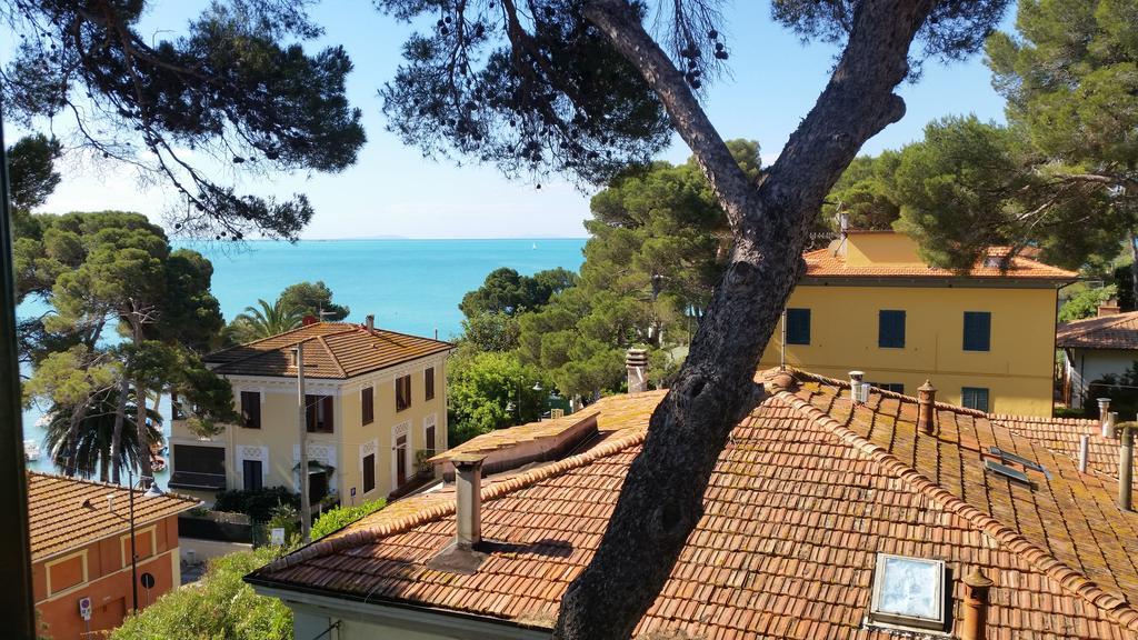 Hotel Leopoldo Castiglioncello Eksteriør billede