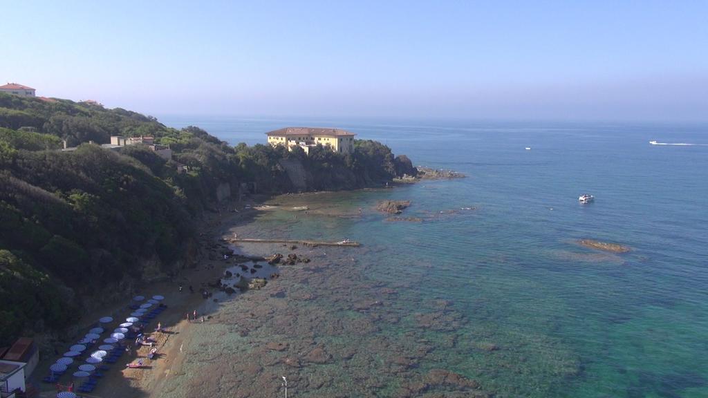 Hotel Leopoldo Castiglioncello Eksteriør billede