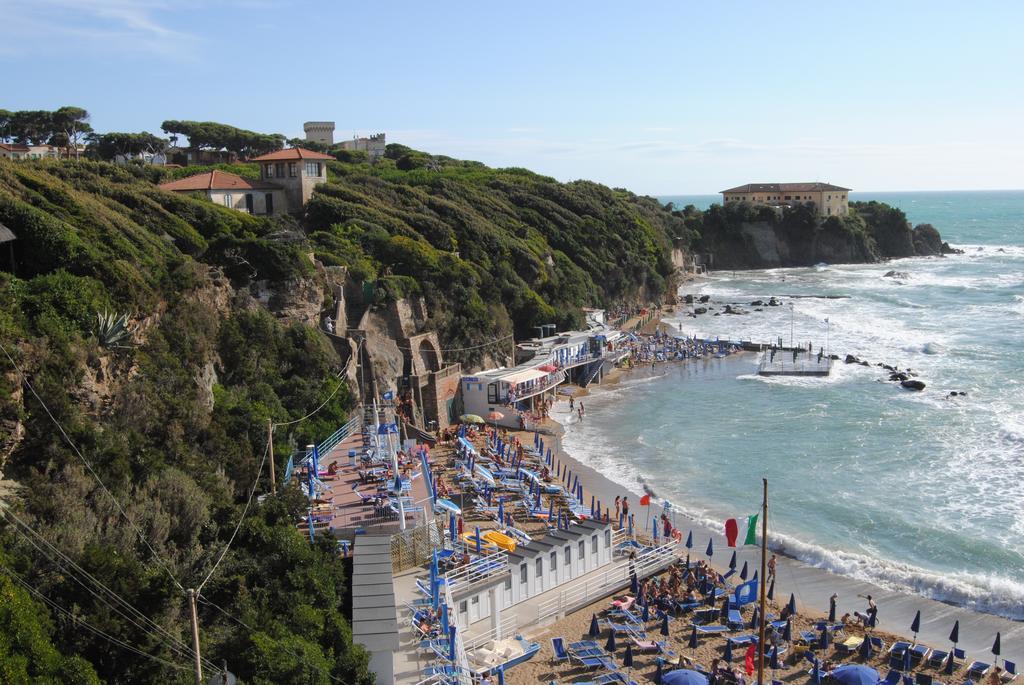 Hotel Leopoldo Castiglioncello Eksteriør billede