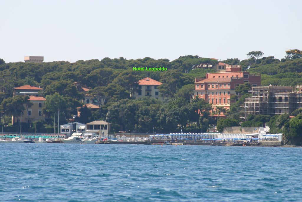 Hotel Leopoldo Castiglioncello Eksteriør billede