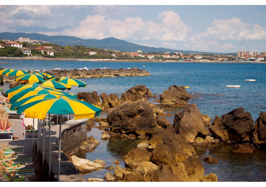 Hotel Leopoldo Castiglioncello Eksteriør billede