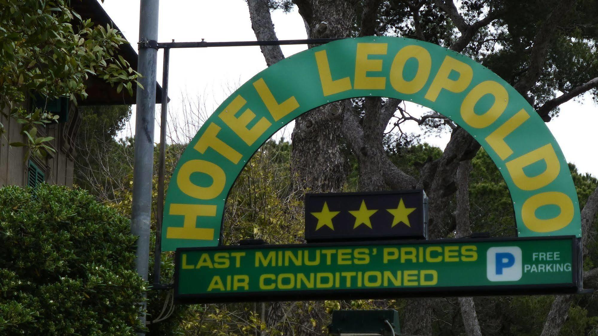 Hotel Leopoldo Castiglioncello Eksteriør billede