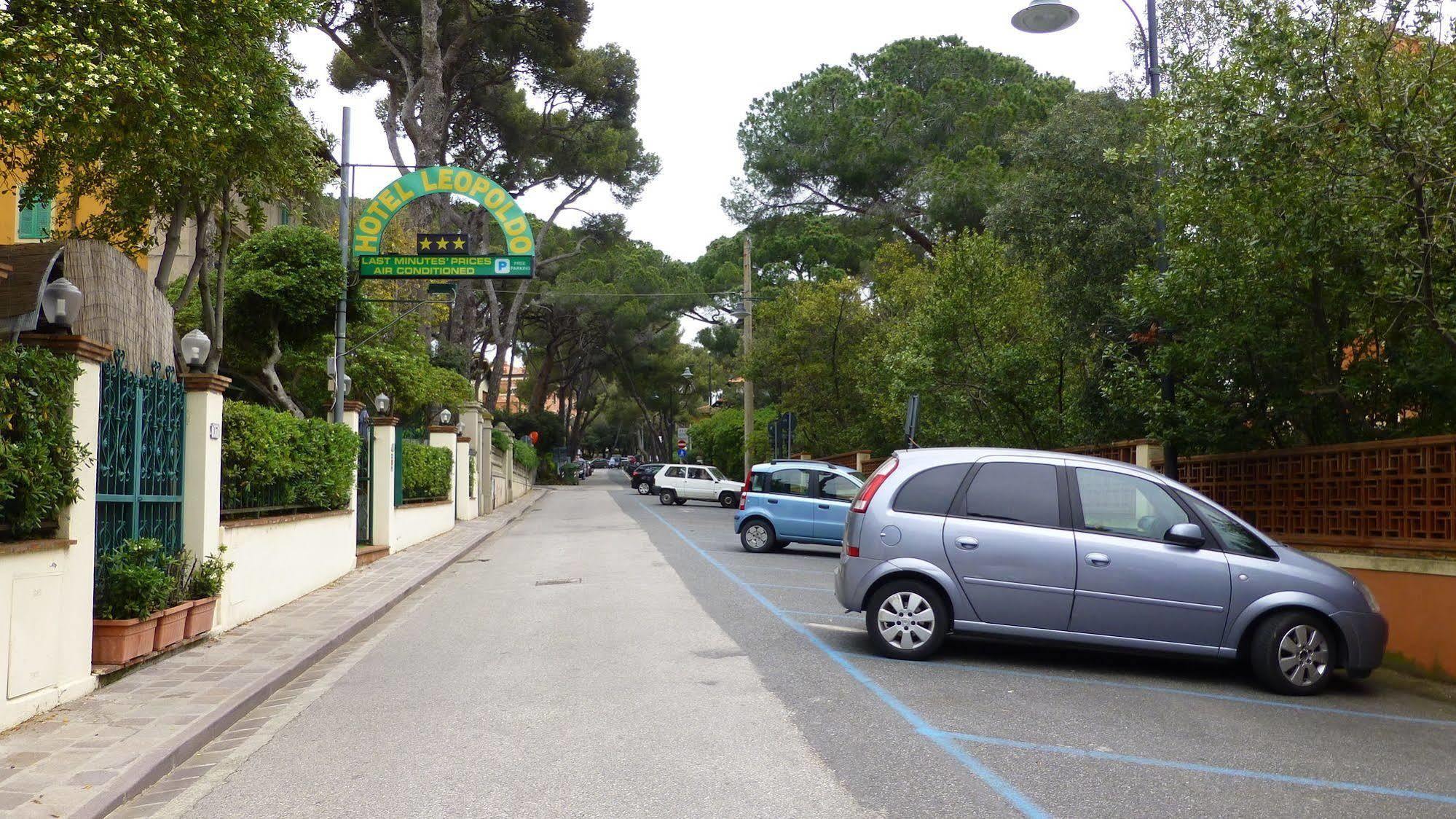 Hotel Leopoldo Castiglioncello Eksteriør billede