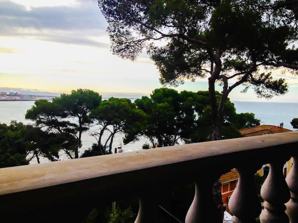 Hotel Leopoldo Castiglioncello Eksteriør billede
